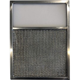 Filter Everything Replacement Range Filter Compatible With Nautilus 99010192,LG-8140,RLF1003; 10-1/8 X 16-9/16 X 3/8; 1-Pack