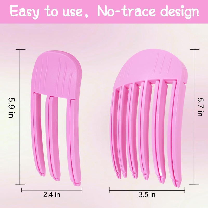 Hair Volume Clip, 2Pcs Volumizing Hair Clips for Fluffy Bangs,