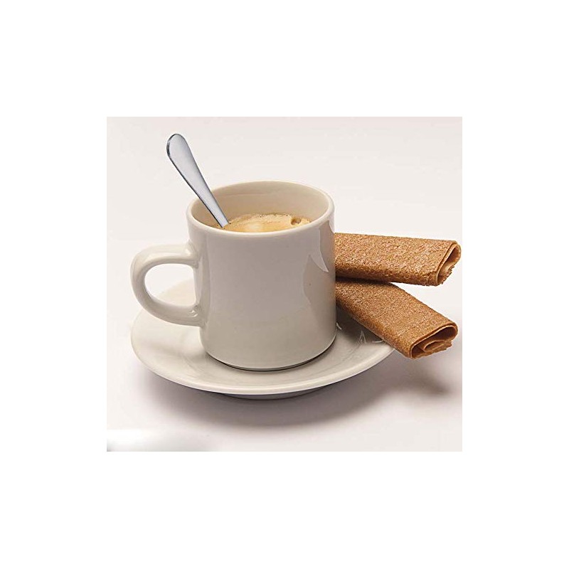 DJ-WARE Teaspoons Stainless Steel Small Tea Spoons Set of 12,