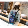Gulilasa Sequin backpack Shoulder Bag For Women With Cute Rabbit