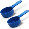 2pc Kit, RE-GEN 20ml Reusable Short Handle Plastic Measuring Spoon