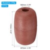 PATIKIL 4.33" x 2.76" Rope Float Buoy, 6 Pcs 270g