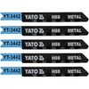 Yato yt-3445 – Saw Jigsaw Blade Set of 5Pcs