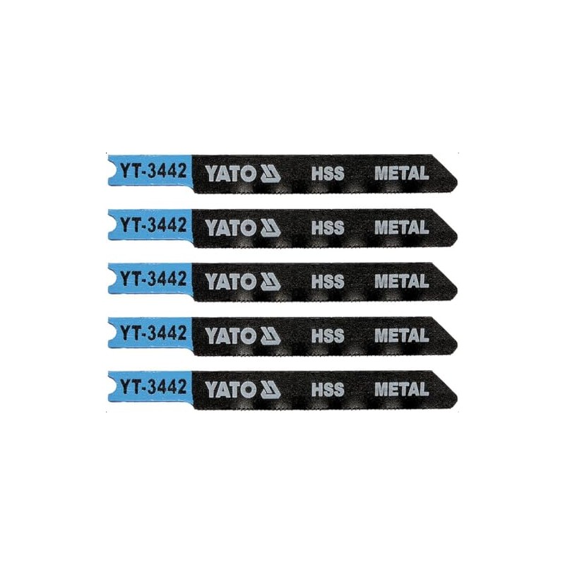 Yato yt-3445 – Saw Jigsaw Blade Set of 5Pcs