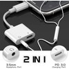 USB C Digital Audio Adapter, Headphone Adapter Earphone 3.5mm Jack