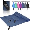 Flaveano Microfibre Towel, Travel Towel Set of 3 (180x90cm, 80x40cm,