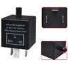 Led Flasher Relay CF-13, 3 Pins Adjustable Turn Signal Relay