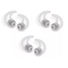 Zotech Brand New 3 Pairs Silicone Eargels for BOSE Earphones (Large)