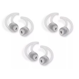Zotech Brand New 3 Pairs Silicone Eargels for BOSE Earphones (Large)