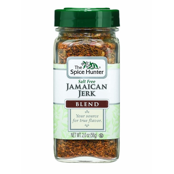 The Spice Hunter Jamaican Jerk Blend, 2-Ounce Jars (Pack of 6)
