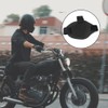 YIBOOOM 1PCS Motorcycle Shift Guard Protector Pad Rubber Material Motorcycle