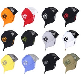 Bexxwell Trucker Cap Black with Velcro Patch (Perfect Fit, Cap, Black, Trucker Cap, Logo, Cap, Unisex), black