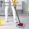 2 Pieces Spin Mop Head Refill, Microfiber Mop, Wall Mop,