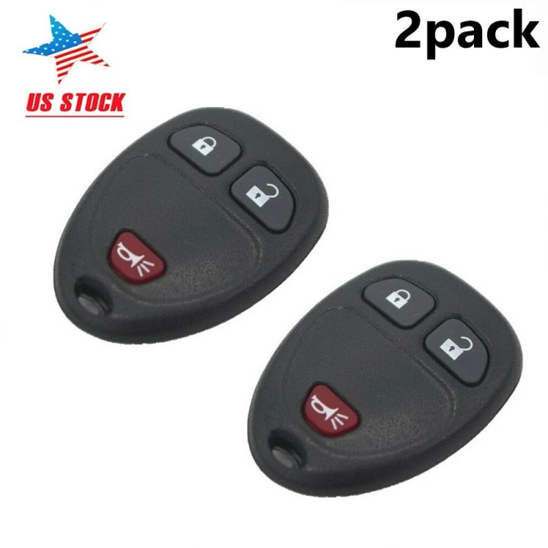Supaland 2 For 2007-2013 Chevy Silverado 1500 2500 Equinox Remote