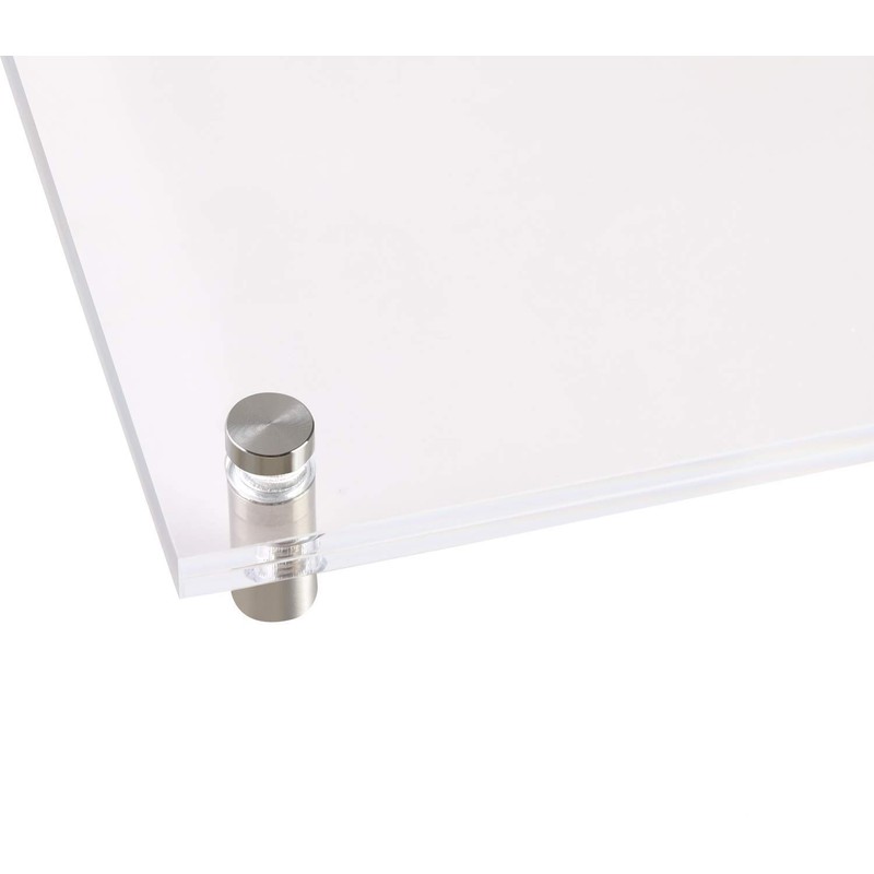Standoff Screws for Wall Mount Acrylic Picture Frame Hardware 1/2"