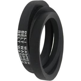 134511600 Washer Drive Belt Fits for Whirl&pool, Kit&chen Aid, Admiral, Amana, Estate, Jenn-Air and other Brand Replaces 1156860 131234000 13416110 AP3867042 Washing Machine Washer Drive Belt