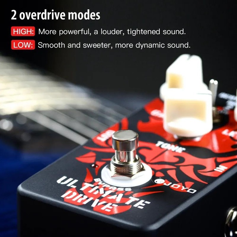 JOYO Guitar Effect Pedal Vintage Series