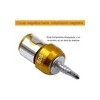 Destornillador De Anillo Magntico Broca 14 Pulgadas