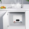 Mini Electric Tankless Water Heater, 5500W 220V Portable Tankless Water