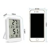 Digital Hygrometer Indoor Thermometer, Humidity Gauge Indicator Room Thermometer, Accurate
