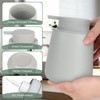 Bosilunlife Soap Dispenser (Grey Foam)