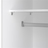 Tvilum Wardrobe with 2 Sliding Doors - Clothing Storage for