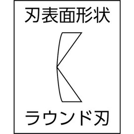 King TTC 三枚合せ斜めニッパー PW-351DGJIS