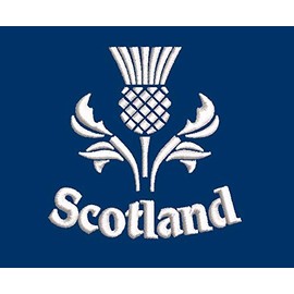 Bruntwood Mens/Womens Scotland Beanie HAT Navy Blue