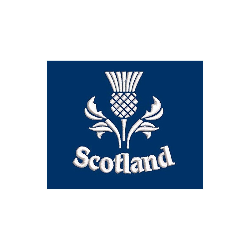 Bruntwood Mens/Womens Scotland Beanie HAT Navy Blue