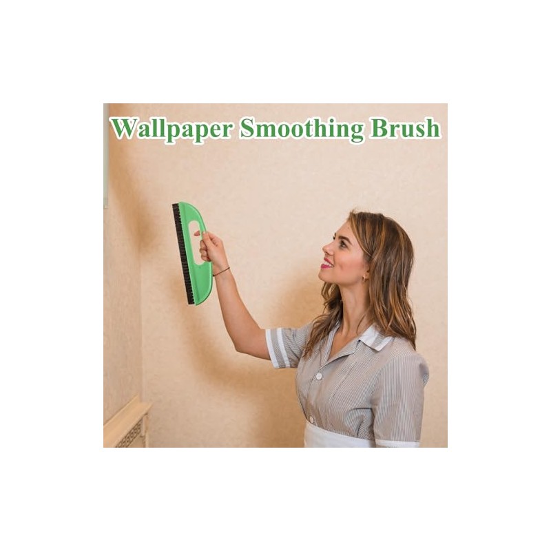 Wallpaper Smoothing Tool Kit, Wall Paper Stick Tool Set, with