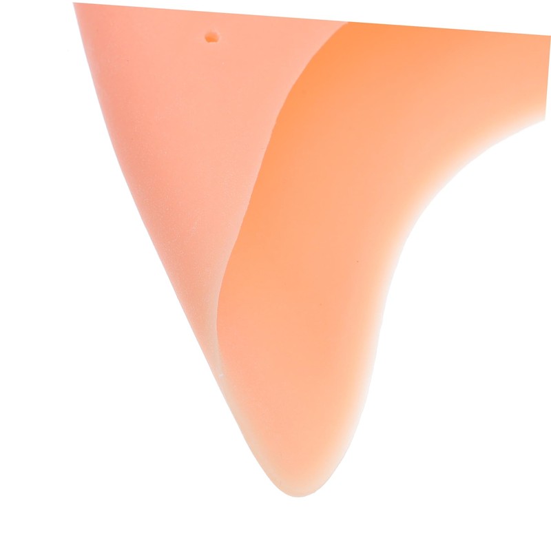 Ipetboom Ballet Toe Sleeve Compact Toe Cover Humanized Design Cotton