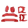 RC 1/18 Bumper Replacement Aluminum Alloy RC Front Rear Bumpers