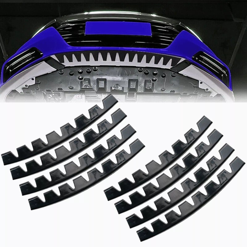 XUKEY Front Bumper Guard Chassis Scrape Protector Universal Anti-Skid Kit