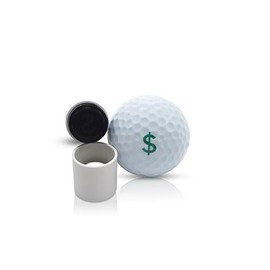 SWVL Sports Dollar Money Golf Ball Stamp Marker- Green