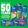 Ziploc Food Storage Produce Bags, Seal Top to Keep and