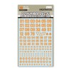 Haikyu Parts DZ Number Decal Orange 1 Piece Plastic Model