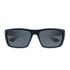 CAT 8021 Polarized Square Sunglasses for Men, Matte Navy, 61