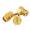 Hooshing Brass Check Valve 1/2" Male to 1/2" Male Thread