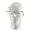 3.3X Triple Lens Clip-On Jeweler's Loopy Eye Loupe for Glasses