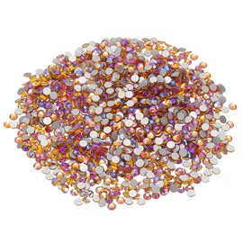 PATIKIL SS10 1440 pieces rhinestones, rhinestones for crafts and rhinestones, for crafts, costumes, make-up (AB champagne)