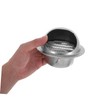 TEHAUX Stainless Steel Vent Cover for Wall Round Dryer Vent