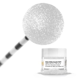 Bakell® 5g Snow White Dazzler Dust™ Non Toxic Decorating Glitter