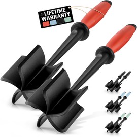 Zulay 2 Pack Ground Beef Chopper Tool Hamburger Smasher Tool - Ground Meat Chopper For Ground Beef - Ground Meat Smasher - Ground Beef Masher - Food Grade Nylon Heat Resistant To 410 Degrees