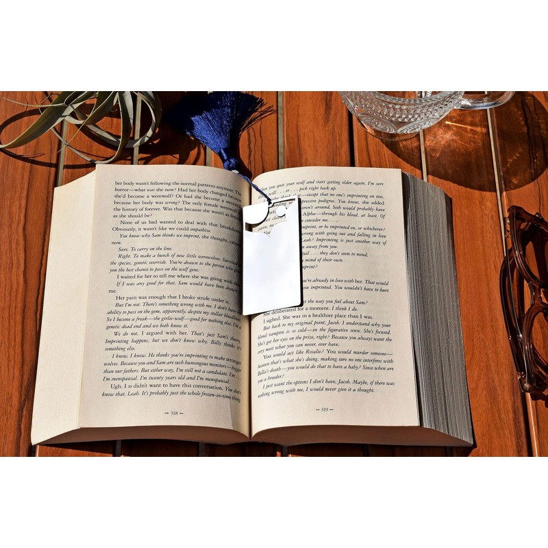 BLBMH Van Gogh Oil Painting Bookmarks for Women Men Art