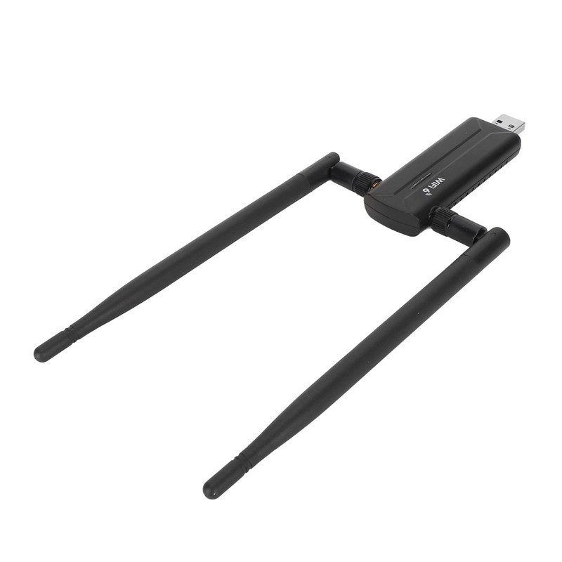 USB 3.0 WiFi6E AX5400M WiFi Adapter 802.11AX Triple Band 6GHz