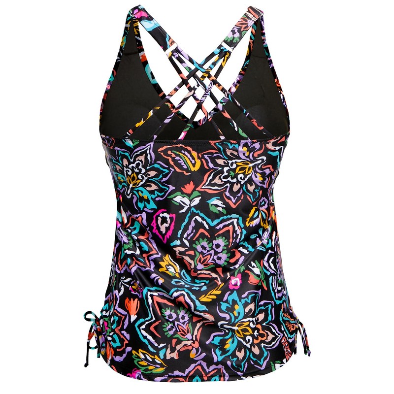 Tempt Me - Tankini para mujer, solo con cuello en
