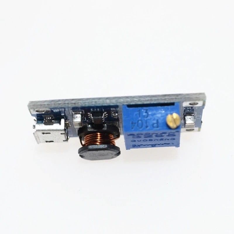TECNOULAB 2pcs 2A Booster DC-DC Step Up 2/24V to 5/12/28V