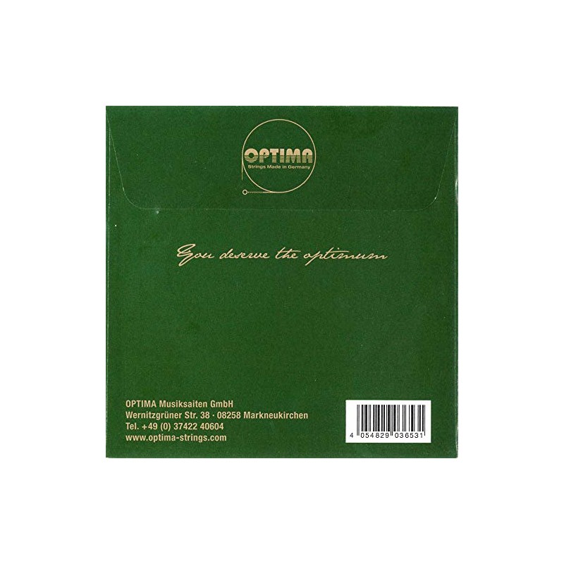 ゴールドブロカット プレミアム ブラス バイオリン弦 E線 (0.27ループエンド)