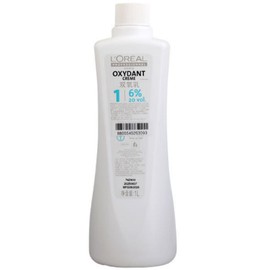 L'Oreal Oxidant Cream Oxidizer 6% 20Vol, 25 units, 1L / 로레알 옥시던트 크림 산화제 6% 20Vol, 25개, 1L
