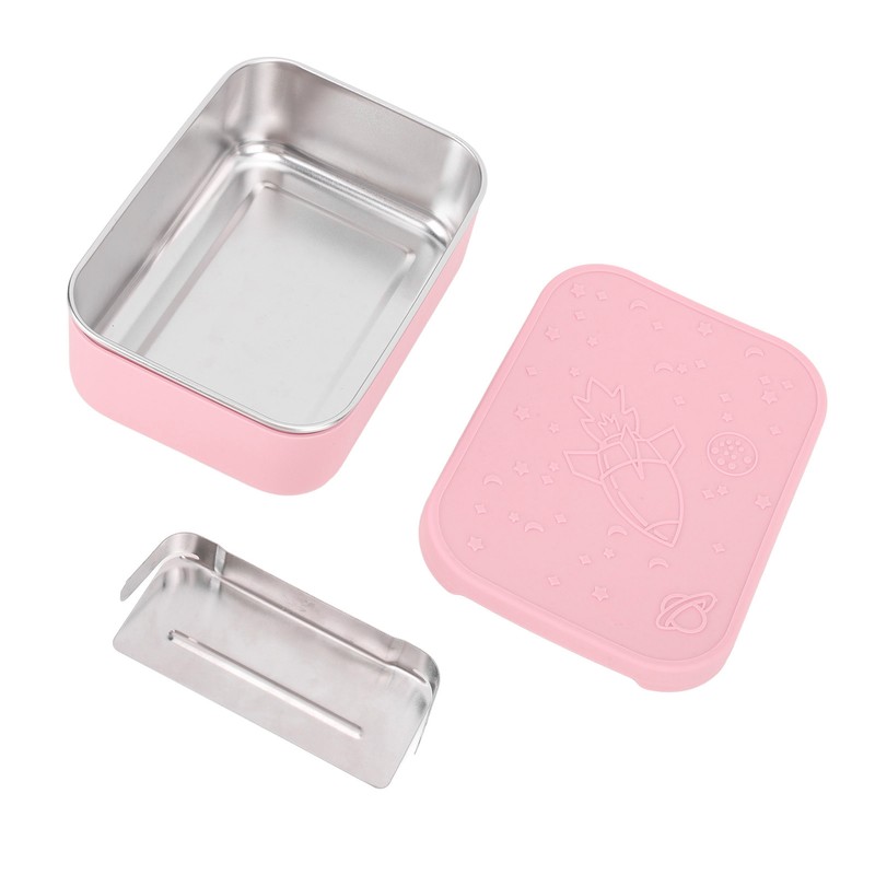 Stainless Steel Lunch Box 850ml Leakproof Sealed Bento Box with